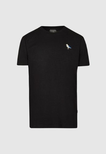 Embro Gull Tee blk